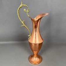 Vase pichet cuivre d'occasion  Ribemont