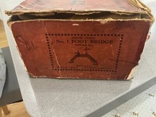 Hornby gauge footbridge for sale  CREWE