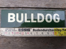Schild bulldog lanz gebraucht kaufen  Bückeburg