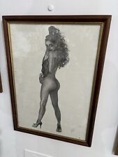 Vintage framed erotic for sale  THIRSK