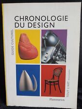 Chronologie design flammarion d'occasion  Paris I