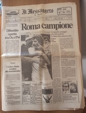Messaggero roma campione usato  Italia