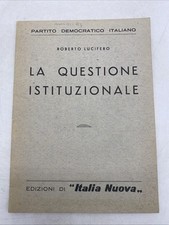 Partito democratico nazionale usato  Borgo Mantovano