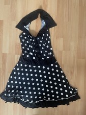 Rockabilly kleid schwarz gebraucht kaufen  Beverungen