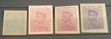 Lot timbres essais d'occasion  Billom