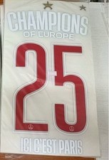 Flocage maillot collector d'occasion  Marange-Silvange