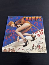 Cramps vinyl pussy for sale  NOTTINGHAM
