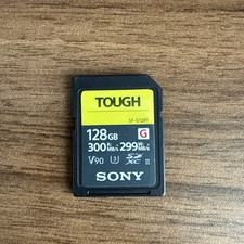 Sony tough 128gb gebraucht kaufen  Wipperfürth