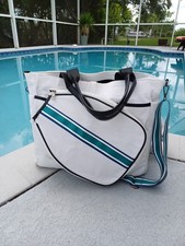 Pickleball canvas tote for sale  Cape Coral
