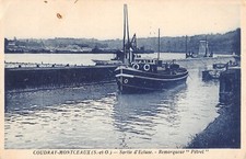 Cpa coudray montceaux d'occasion  Claira
