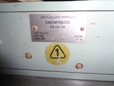 bos funk kanale gebraucht kaufen  Ferdinandshof