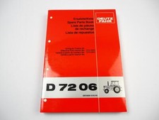 Deutz 7206 traktor gebraucht kaufen  Merseburg