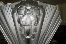 Lot appliques verre d'occasion  Amboise