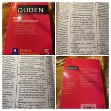 Duden fremdwörterbuch auflage gebraucht kaufen  Hamburg