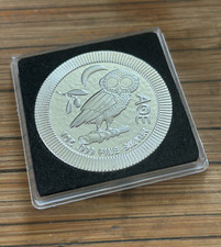 Argent athenian owl d'occasion  Tours-
