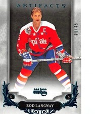 2018-19 Artifacts Aqua #155 Rod Langway LEG /45 comprar usado  Enviando para Brazil