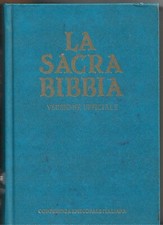 Sacra bibbia versione usato  Italia