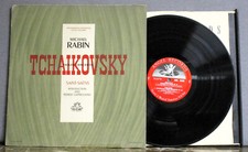 Michael Rabin Tchaikovsky Violin Cto Saint Saens Red Back Orig. Angel Dowel VG++ comprar usado  Enviando para Brazil