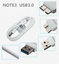  Cabo de sincronização carregador de dados 3 pés 1M USB 3.0 USB3.0 para Samsung Galaxy Note3 S5  comprar usado  Enviando para Brazil