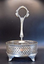 Victorian silver condiment for sale  ROSS-ON-WYE
