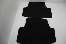 Usado, Par de tapetes de assoalho Audi A3 8V RHD carpete traseiro preto 8V2061276 comprar usado  Enviando para Brazil
