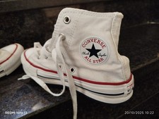 Scarpe converse bianco usato Scarpe converse bianco usato  Kaltern an der Weinstrasse