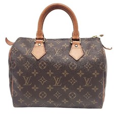 Bolsa de mão LOUIS VUITTON monograma Speedy 25 M41528 lona marrom F/S usada TH0924 comprar usado  Enviando para Brazil