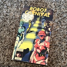 Robot Carnival; Streamline Pictures - English Dubbed - VHS, 1991 comprar usado  Enviando para Brazil
