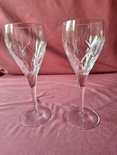 Pair galway crystal for sale  COVENTRY