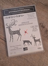 Stampin stempelset weihnachtsh gebraucht kaufen  Kaltenkirchen