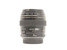 Lente de telefoto Canon EF 85mm F/ 1.8 USM - Preta com capuz  comprar usado  Enviando para Brazil