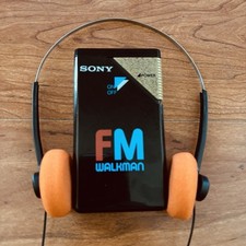 Receptor estéreo rádio FM portátil Sony SRF-16W Walkman com clipe - Preto comprar usado  Enviando para Brazil