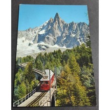 Cartolina chamonix mont usato  Alessandria