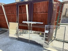 upvc door mahogany for sale  ROMFORD