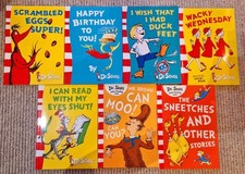 Seuss book collection for sale  EPSOM