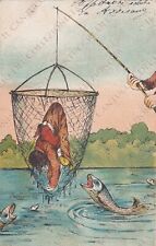 Pesca pescatore uomo usato  Cremona