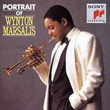 Portrait wynton marsalis for sale  Montgomery
