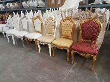 Sedie chair barocche usato  Massa di Somma