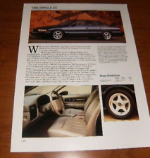 1995 chevy impala for sale  Melvindale