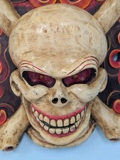 Vintage hand carved for sale  Hudson