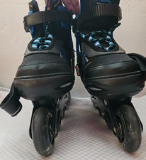 Usado, Patins em linha ajustáveis Pony Dash/tamanho EUA L/patins de rolo comprar usado Usado, Patins em linha ajustáveis Pony Dash/tamanho EUA L/patins de rolo comprar usado  Enviando para Brazil