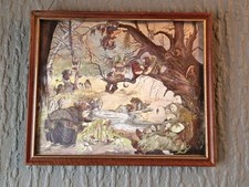 Vintage wood framed for sale  HASTINGS