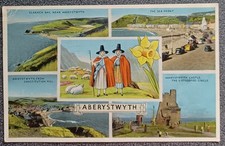 Vintage postcard aberystwyth for sale  THETFORD