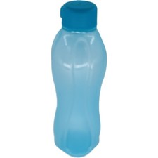 Garrafa de água Tupperware 16 oz plástico azul imperfeito ecologicamente correto esportes extintos  comprar usado  Enviando para Brazil