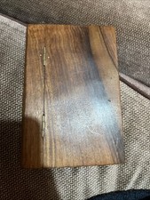 Vintage wooden jewellery for sale  SHERBORNE