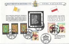 Vaticano 2005 documento usato  Fiano Romano
