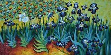 Dipinto olio paesaggio usato  Massafra
