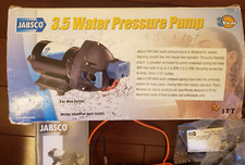 Prensa de água Jabsco 32600 ParMax Marine Water 3,5 GPM. Bomba 40psi 12 volts testada comprar usado  Enviando para Brazil