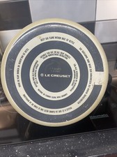 Creuset cream cast for sale  ROTHERHAM