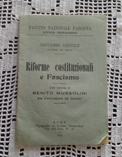 Partito nazionale fascista usato  Castelfidardo
